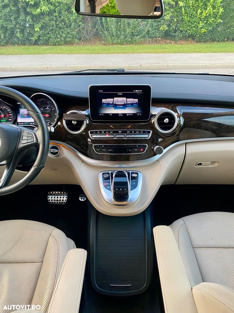 Mercedes-Benz V 250 BlueTEC Aut. Extralong Avantgarde - 9