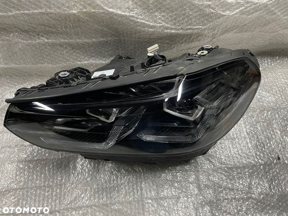 LAMPA LEWA FULL LED BMW X3 G01 X4 G02 LCI BLACK LINE CIEMNA A9 5A29215 A95A29215 - 7