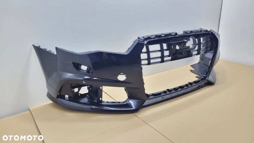 ZDERZAK PRZÓD AUDI A6 C7 4G0807437AB LIFT S-LINE 14- - 2