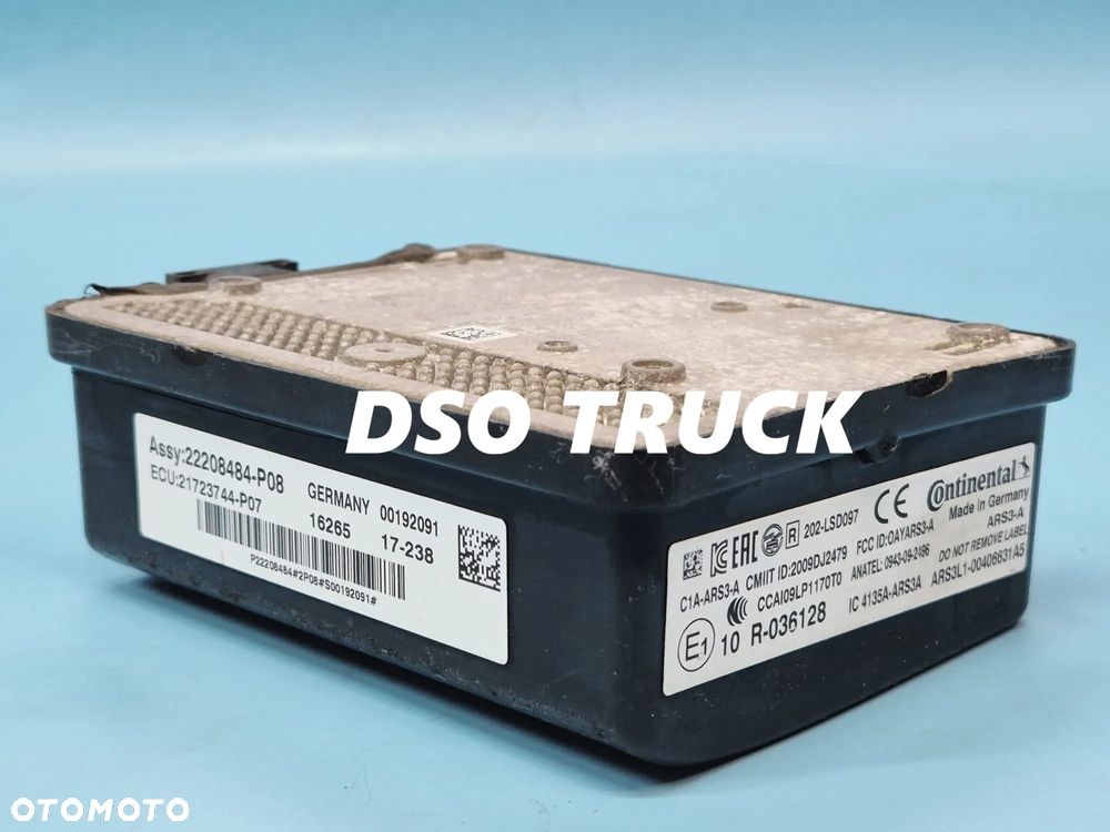 Radar Czujnik Sensor 22208484-P08 VOLVO FH RENAULT GAMA T RANGE - 2