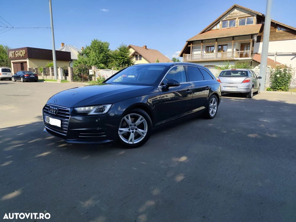 Audi A4 Avant 2.0 TDI ultra S tronic Design - 1