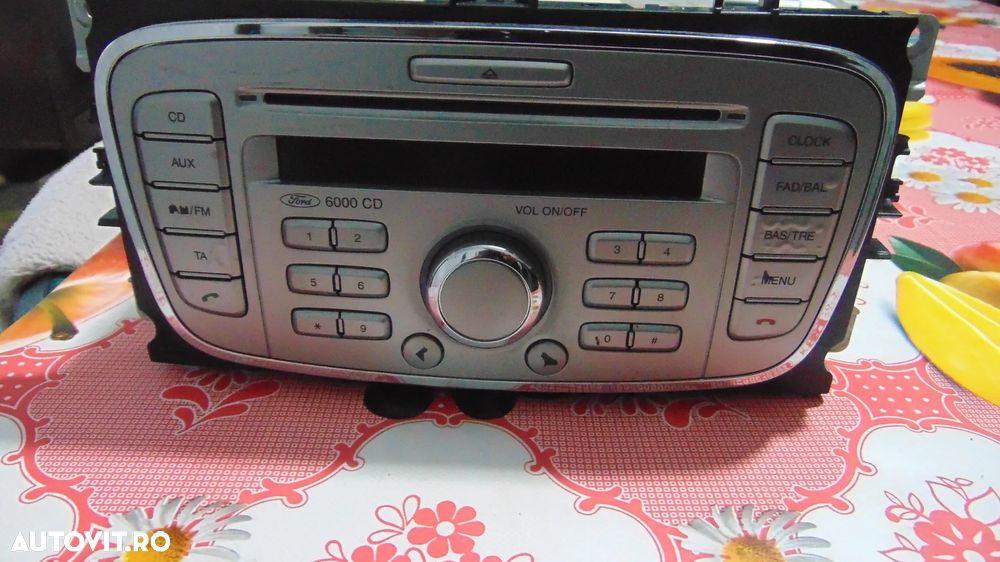 Radio CD Ford Focus 2 facelift an 2008 - 4