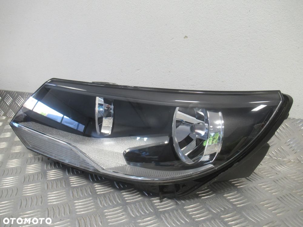 LAMPA PRZEDNIA PRZÓD LEWA VW TIGUAN I LIFT 5N1941005B 2010-2016 - 4