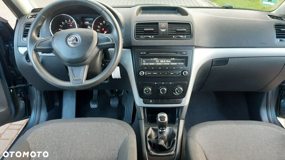 Skoda Yeti 2.0 TDI 4x4 Active - 5