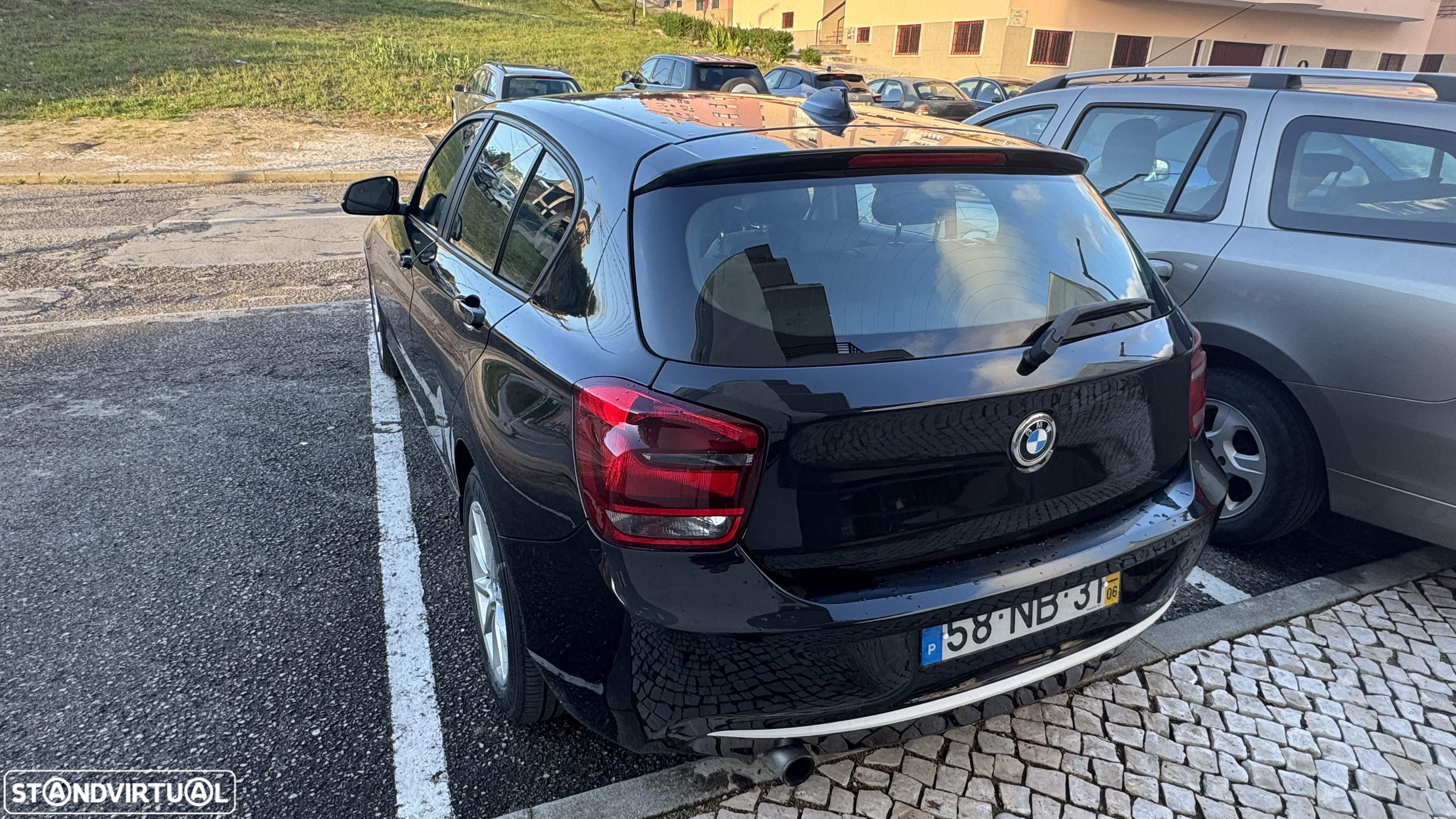 BMW 116 d EDynamics Line Urban - 2