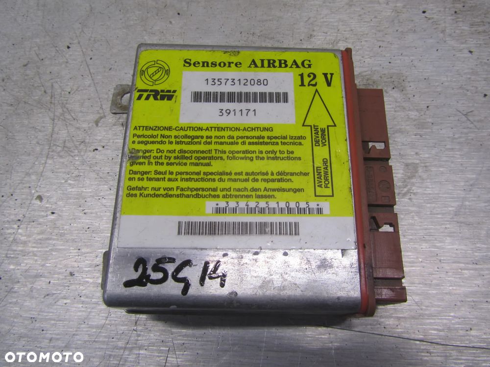 Moduł Air Bag 1357312080 Citroen Jumper-Ducato-Boxer 2006- - 1