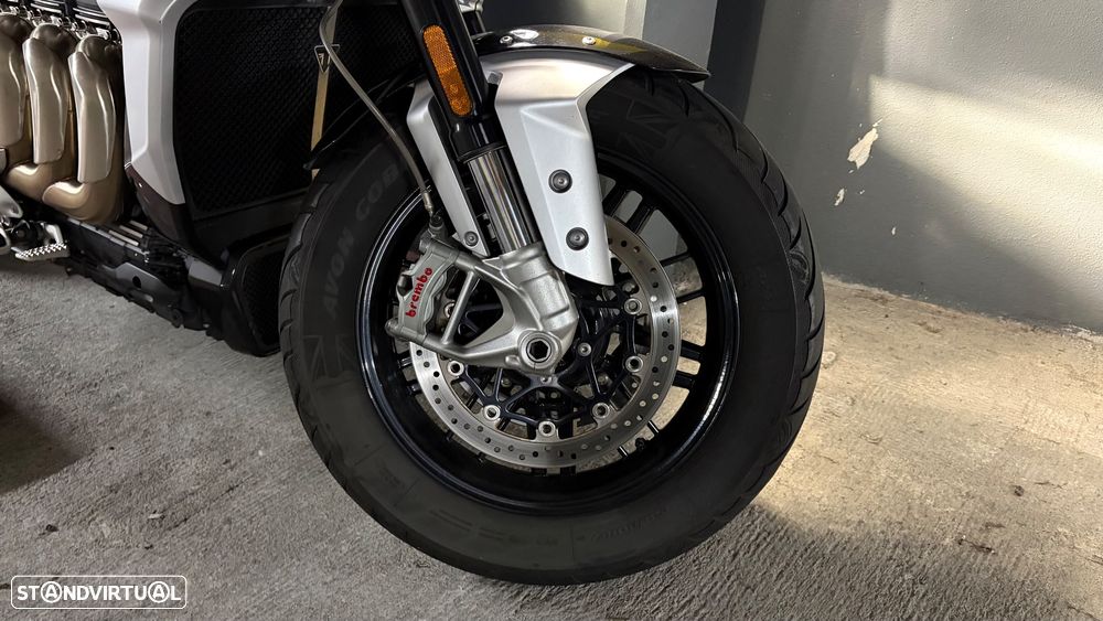 Triumph Rocket 3R - 5