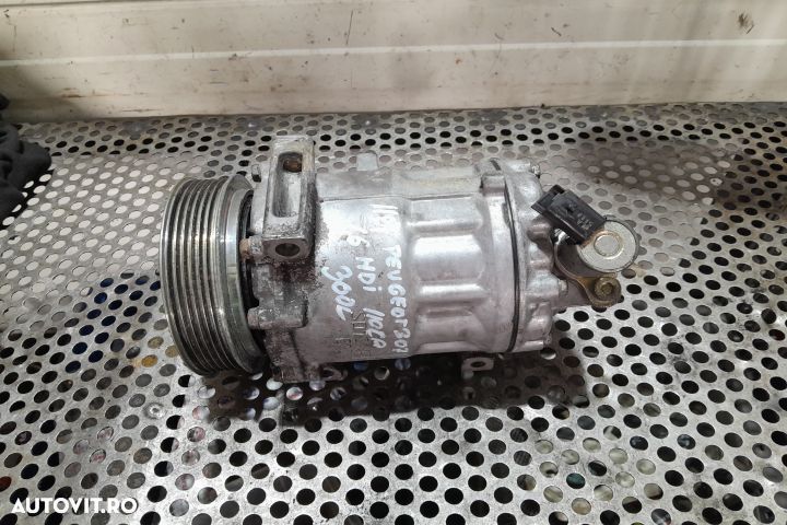 Compresor AC 9646273880 9646273880 Peugeot 307 1 [2001 - 2005] Hatchb - 3