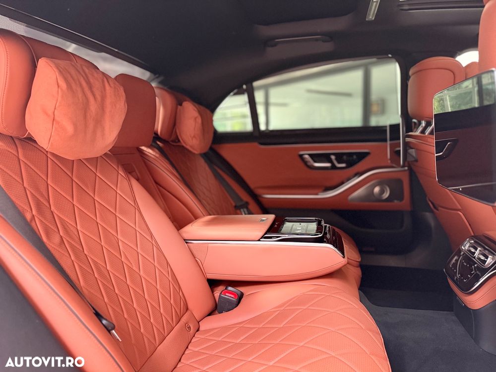 MERCEDES-BENZ S-Class 2021 — imagine 12