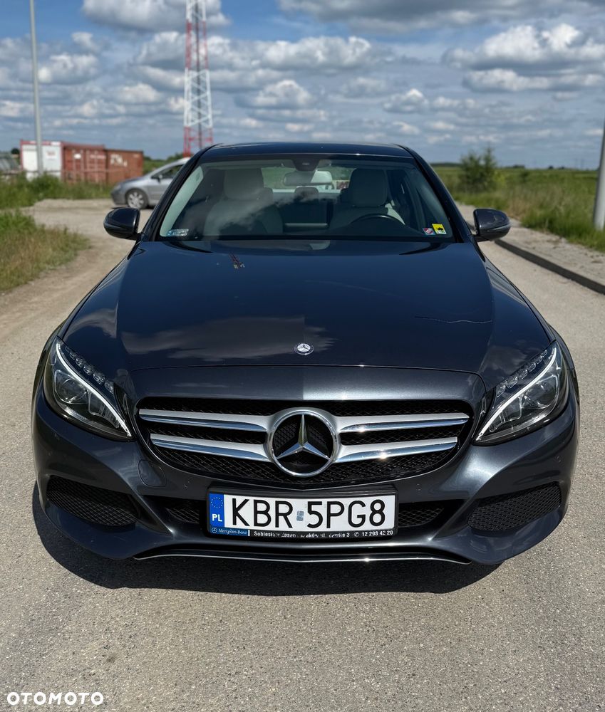 Mercedes-Benz Klasa C 200 4-Matic 7G-TRONIC - 2