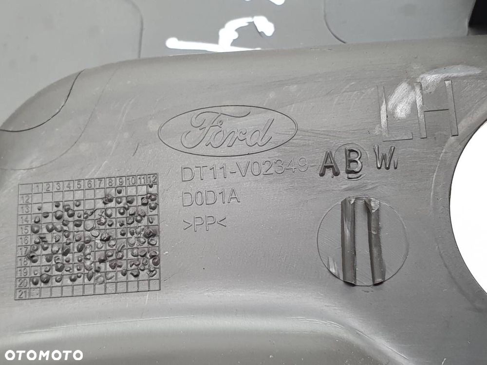 OSŁONA PROGU SŁUPKA PRZÓD LEWA FORD TRANSIT CONNECT MK2 DT11V02349ABW - 3
