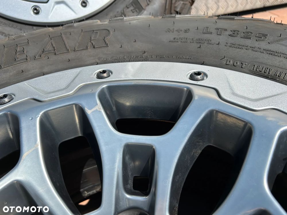 Oryginalne koła Aluminiowe Dodge RAM TRX 18 cali 6x139,7 4szt. Opony Goodyear! 6WC39TRMAA - 10