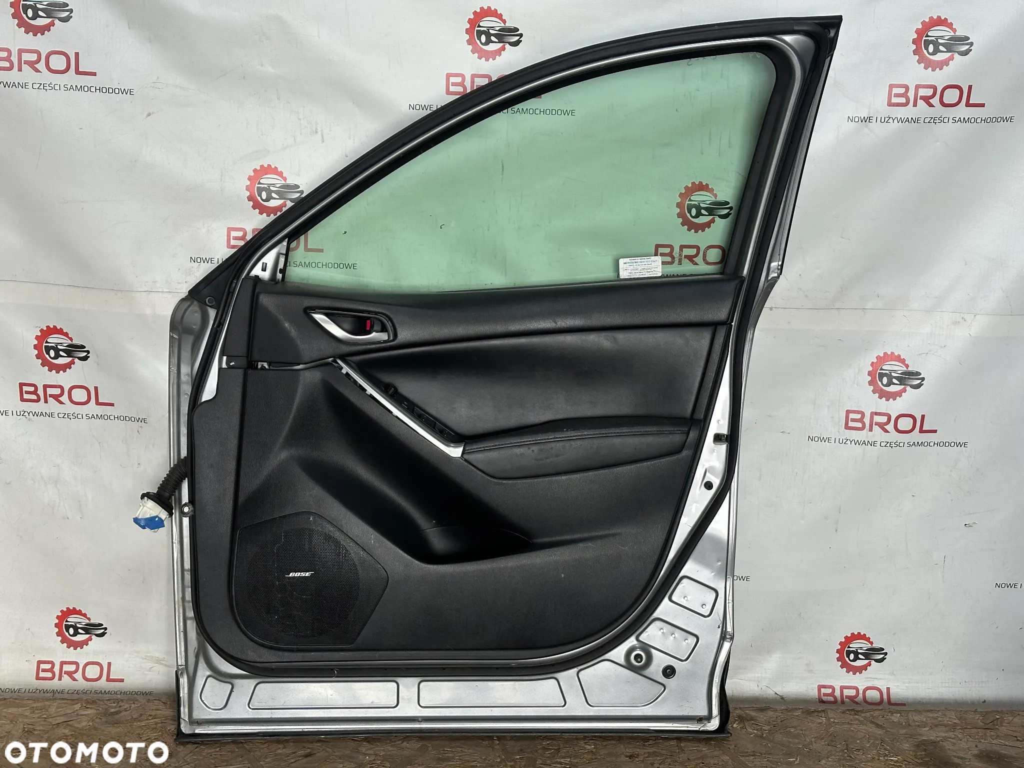 DRZWI PRZEDNIE PRAWE MAZDA CX-5 - 5