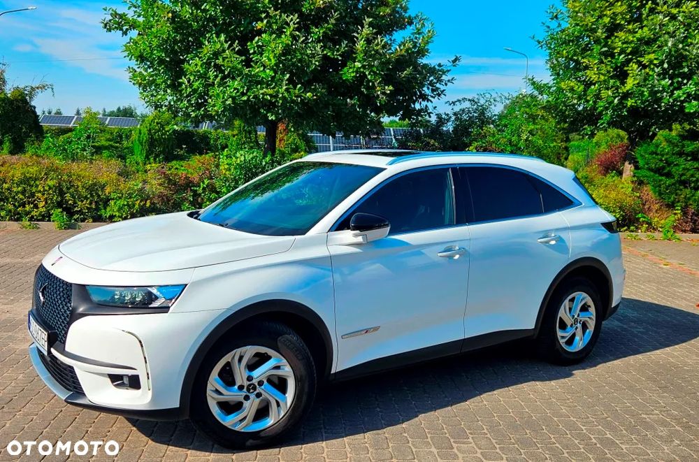 DS Automobiles DS 7 Crossback 1.5 BlueHDi Bastille