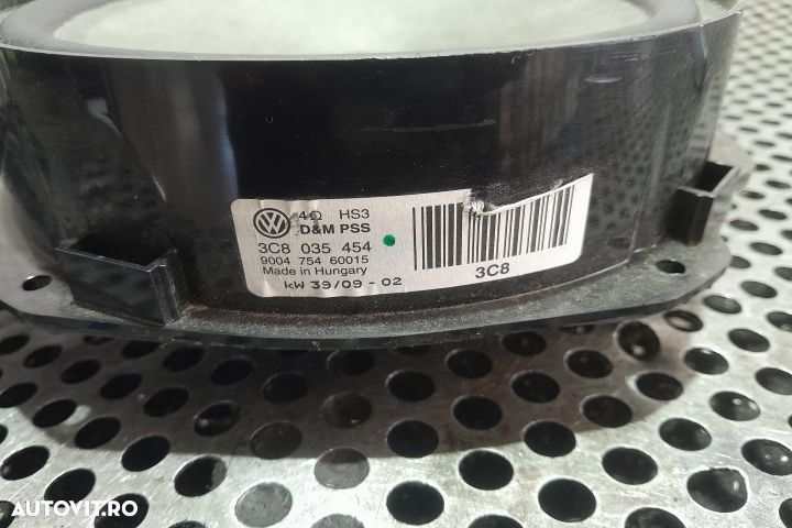 Boxa fata dreapta 3C8035454 3C8035454 Volkswagen VW Passat CC 1 [2008 - 4