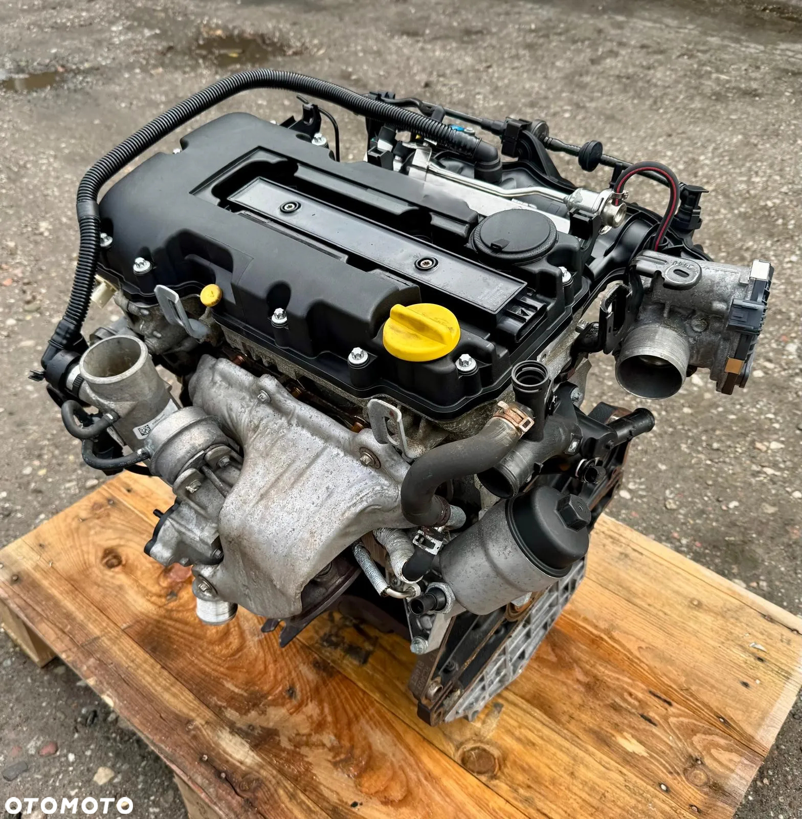 Silnik Opel1.4 Turbo B14NET B14NEL Kompletny - 4