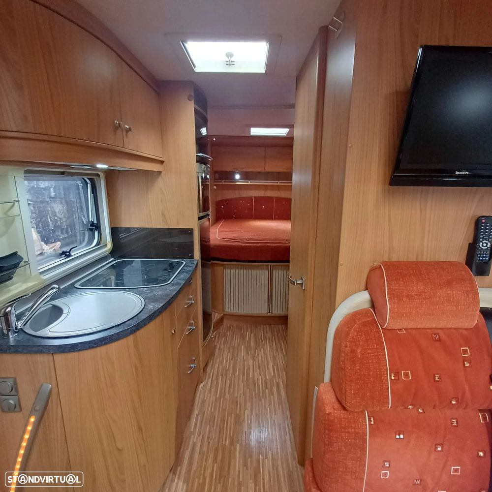 Fiat Ducato Burstner Solano - 10