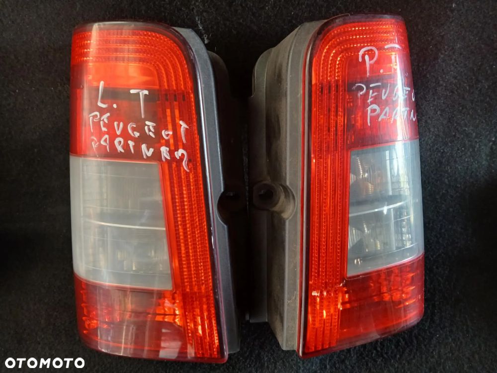 Peugeot Partner Lampa tylna lewa, prawa - 3