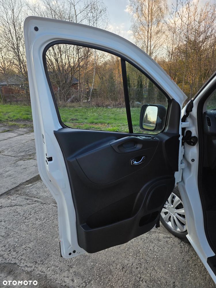 Fiat Talento trafic vivaro vat 23% klima Tempomat długi bez adblue jedna turbina - 26