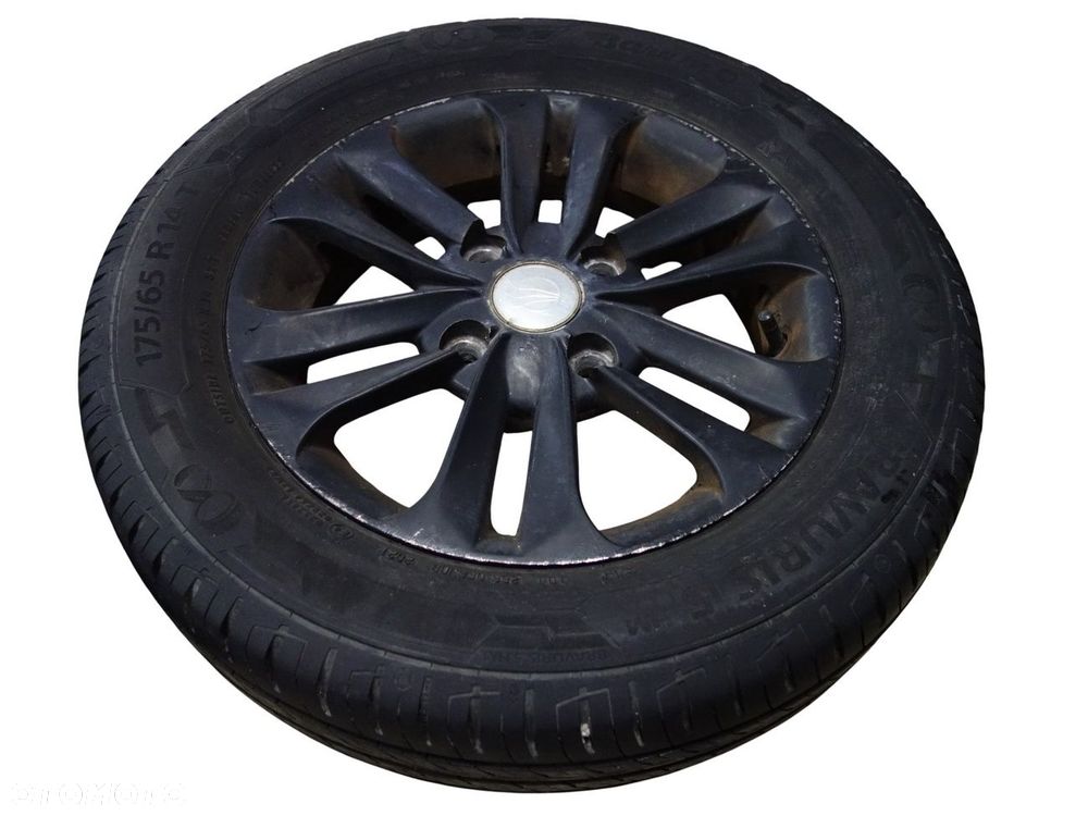 Felgi aluminiowe z oponami komplet 14 cali Microcar Bellier Jade Divane Opale Yanmar - 3