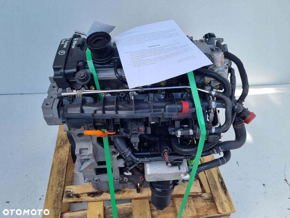 SILNIK KOMPLET Seat Altea 2.0 TFSI T TURBO dokumenty 167tyś BWA - 1