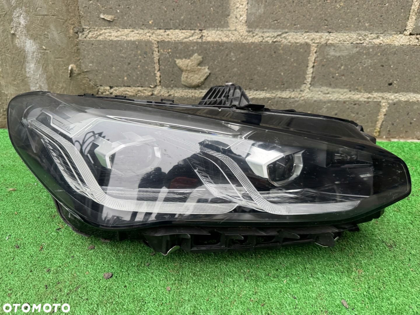 BMW 2 U06 FULL LED LAMPA PRAWA PRZEDNIA 5A42248 - 6