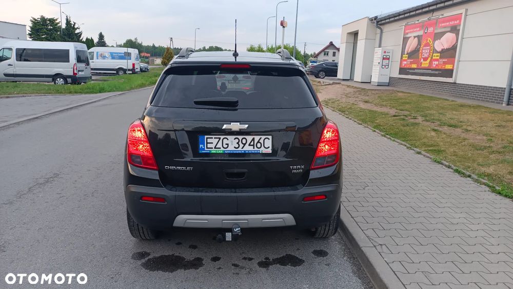 Chevrolet Trax 1.4T AWD LT+ - 8