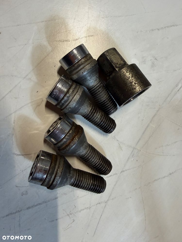 Śruby zabezpieczające do kół Bmw e39 e46 e60 e36 e38 e90 kwiatek - 2