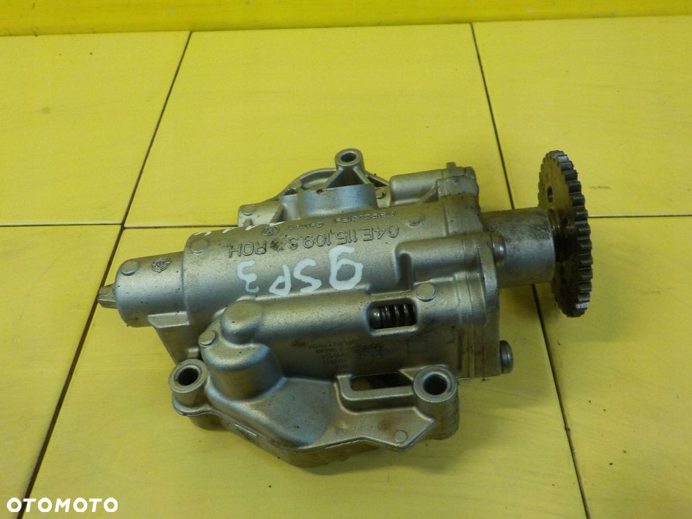 A1 LEON FABIA GOLF 1.4 TFSI 18r 125KM CZC pompa oleju 04E115109S - 13