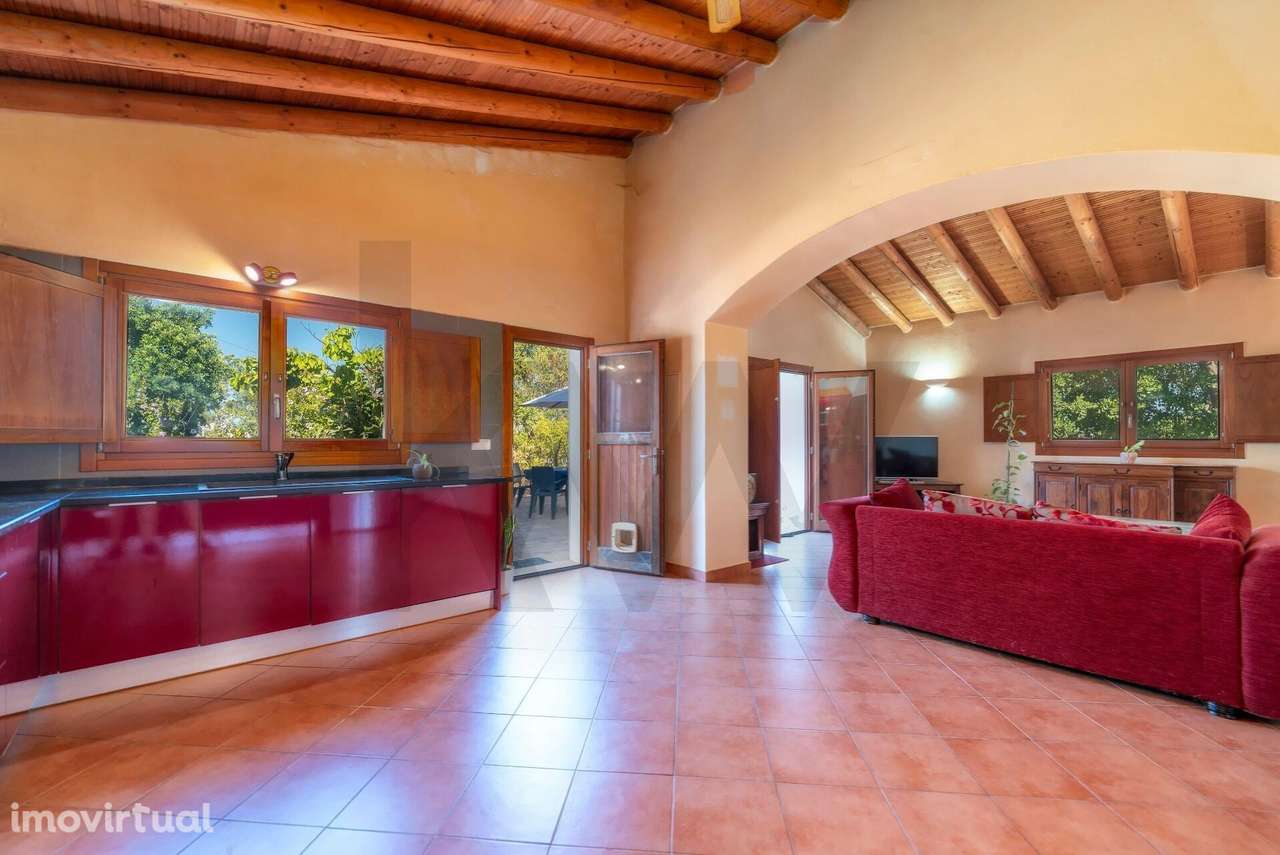 Moradia típica algarvia T3 convertida em T2 com piscina – O seu refúgi - Grande imagem: 3/50