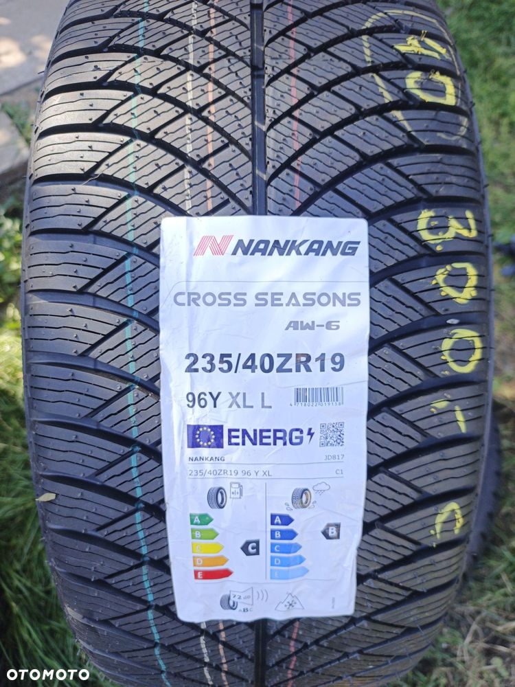 (C) Nowe opony wielosezonowe 235/40/19 Nankang 2 sztuki 24r - 2