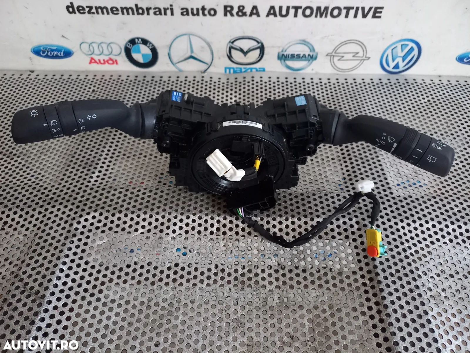 Banda Spira Spirala Volan Airbag Bloc Lumini Maneta Stergatoare Semnalizare Toyota Yaris Cross Yari - 5