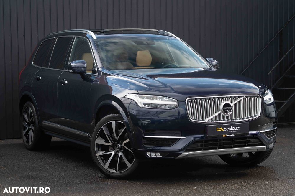 Volvo XC 90 D5 AWD Inscription - 40