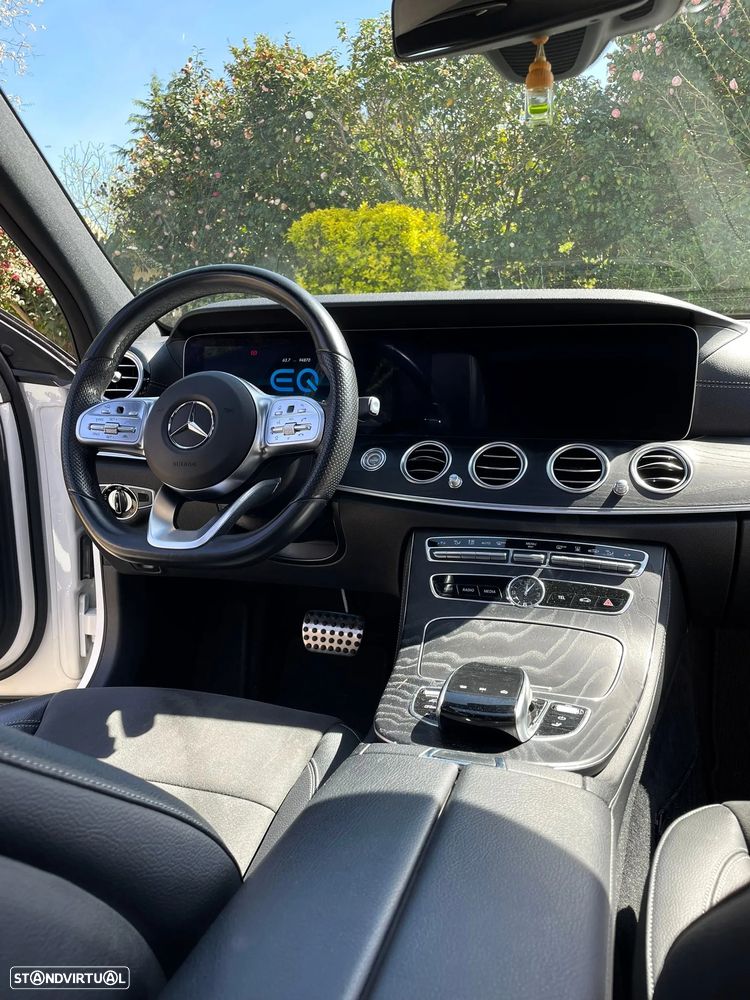 Mercedes-Benz E 300 de 9G-TRONIC AMG Line - 15