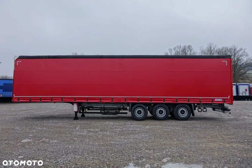 Schmitz Cargobull FIRANKA / STANDARD / OSIE SCHMITZ / NOWE PLANDEKI / OCYNK/ KOSZ NA KOŁO ZAPASOWE - 8