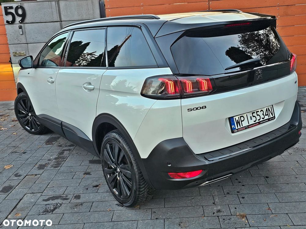 Peugeot 5008 PureTech 180 EAT8 Stop & Start GT - 7
