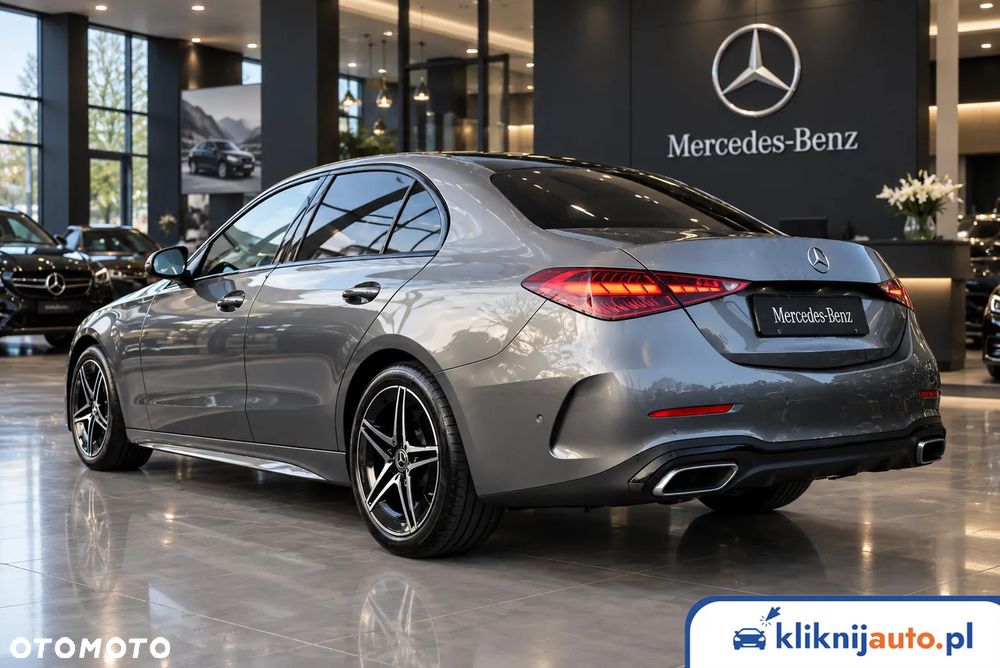 Mercedes-Benz Klasa C 200 d mHEV - 4