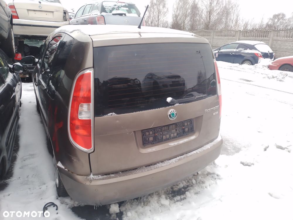 SKODA ROOMSTER LIFT 10-15   OSŁONA PRZECIWSŁONECZNA PRAWA LEWA - 11