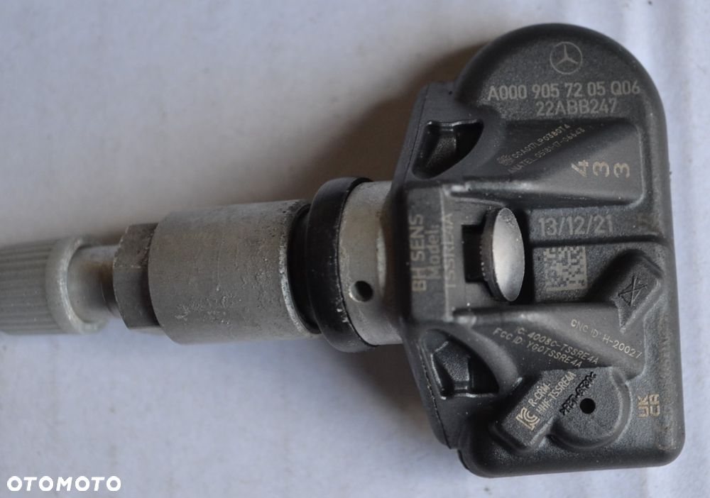 CZUJNIKI CIŚNIENIA TPMS MERCEDES W177 W247 W206 W213 GLA GLC GLE C-363 - 4