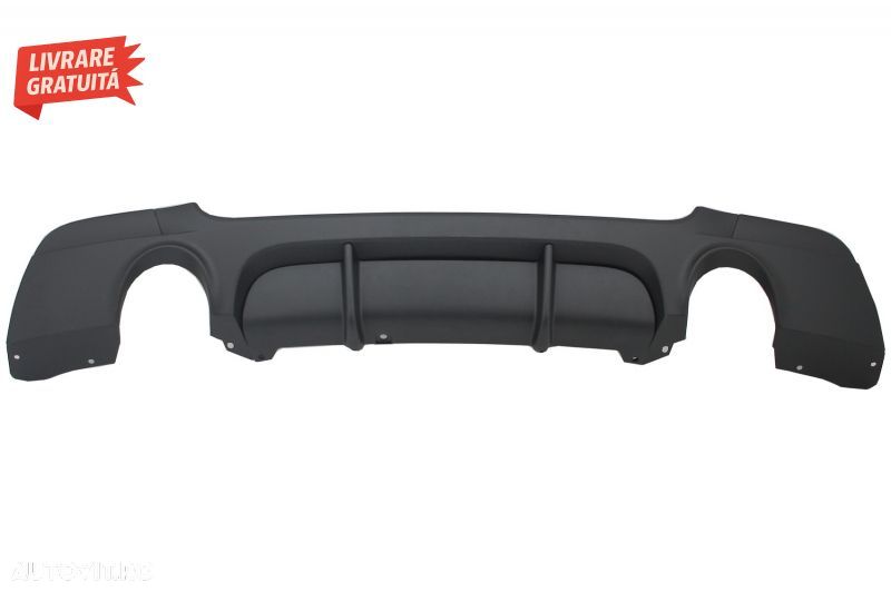 Difuzor Bara Spate Cu Eleron Portbagaj BMW Seria 3 E92 E93 (2006-2013) M Design- livrare gratuita - 2