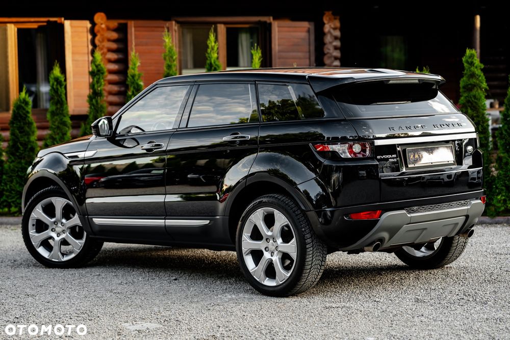 Land Rover Range Rover Evoque Si4 HSE Dynamic - 11