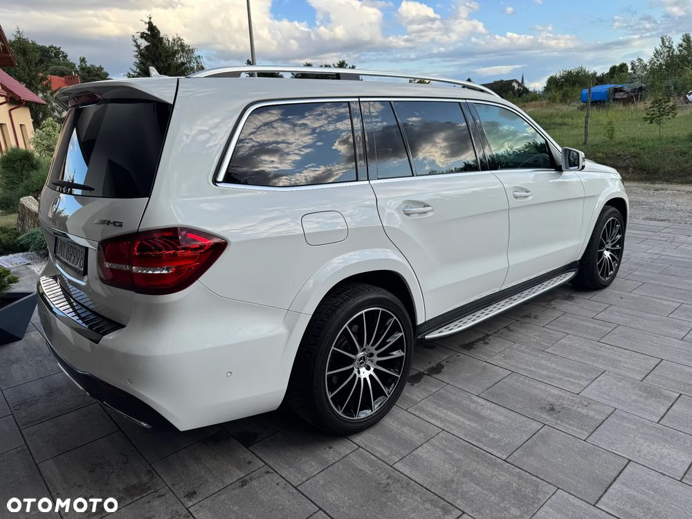 Mercedes-Benz GLS 350 d 4Matic 9G-TRONIC AMG Line - 21