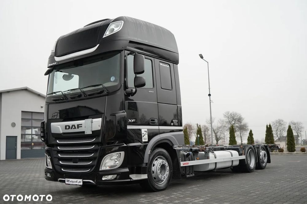 DAF XF 480 / BDF / 6X2 / / SSC / KLIMATYZACJA POSTOJOWA / OŚ PODNOSZONA / MEGA - 1