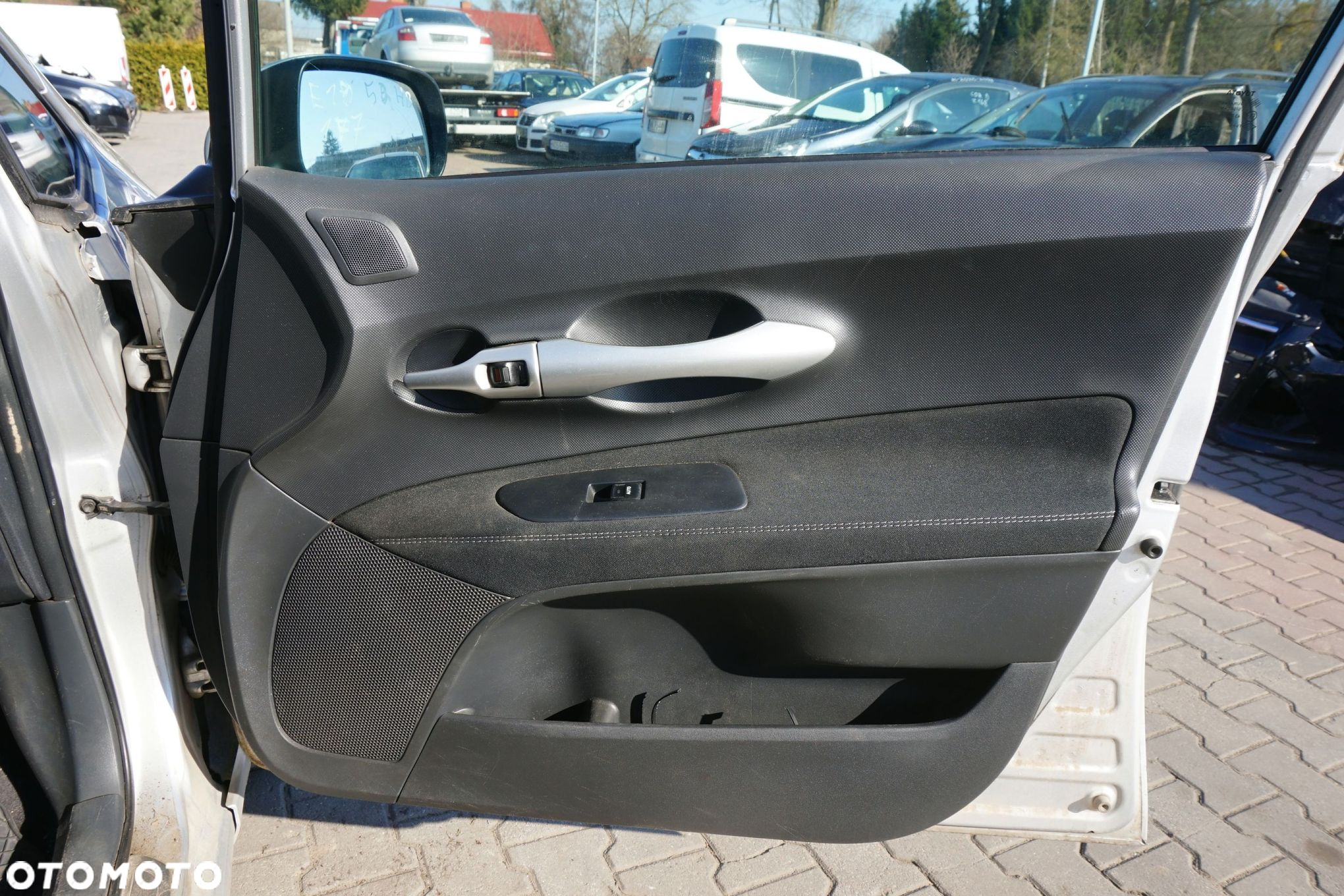 DRZWI PRZEDNIE PRAWE AURIS E15 I LIFT 5D HB 1F7  SREBRNY TOYOTA 2009-2013 - 10