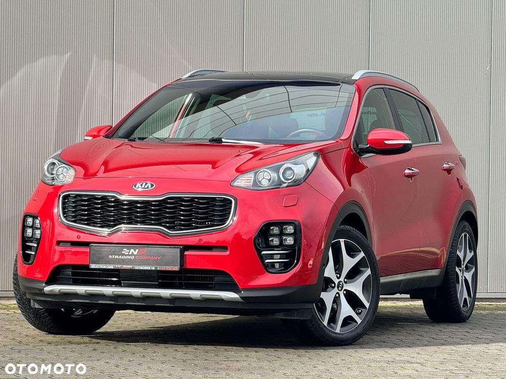 Kia Sportage 1.6 T-GDI AWD DCT GT LINE - 1