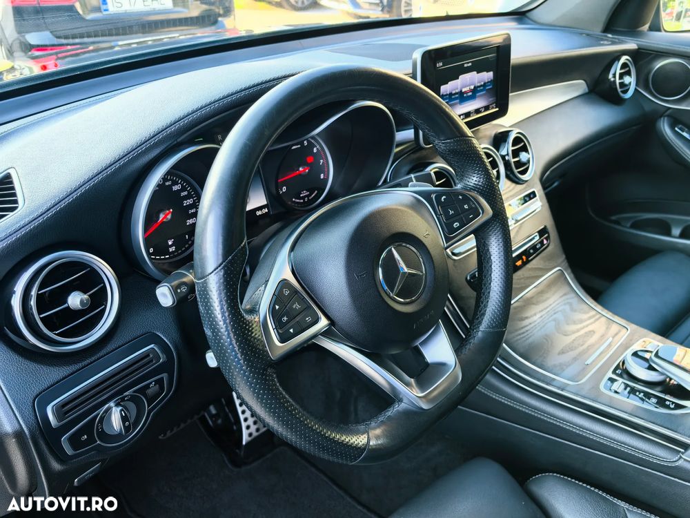 Mercedes-Benz GLC Coupe 350 e 4MATIC - 14