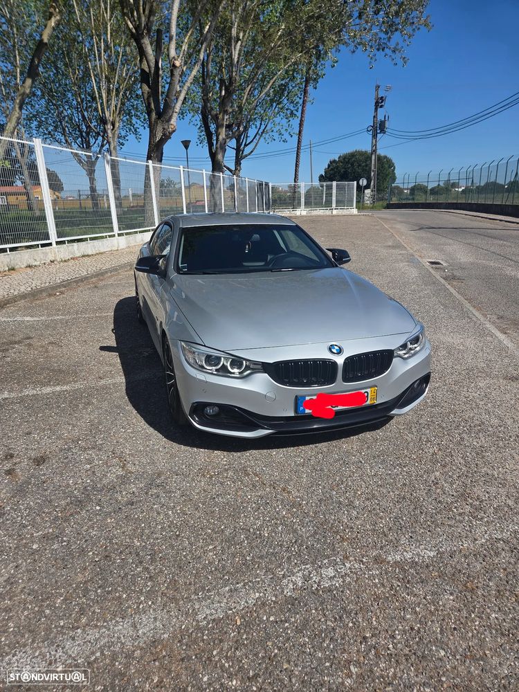 BMW 420 d xDrive Aut. Sport Line - 1