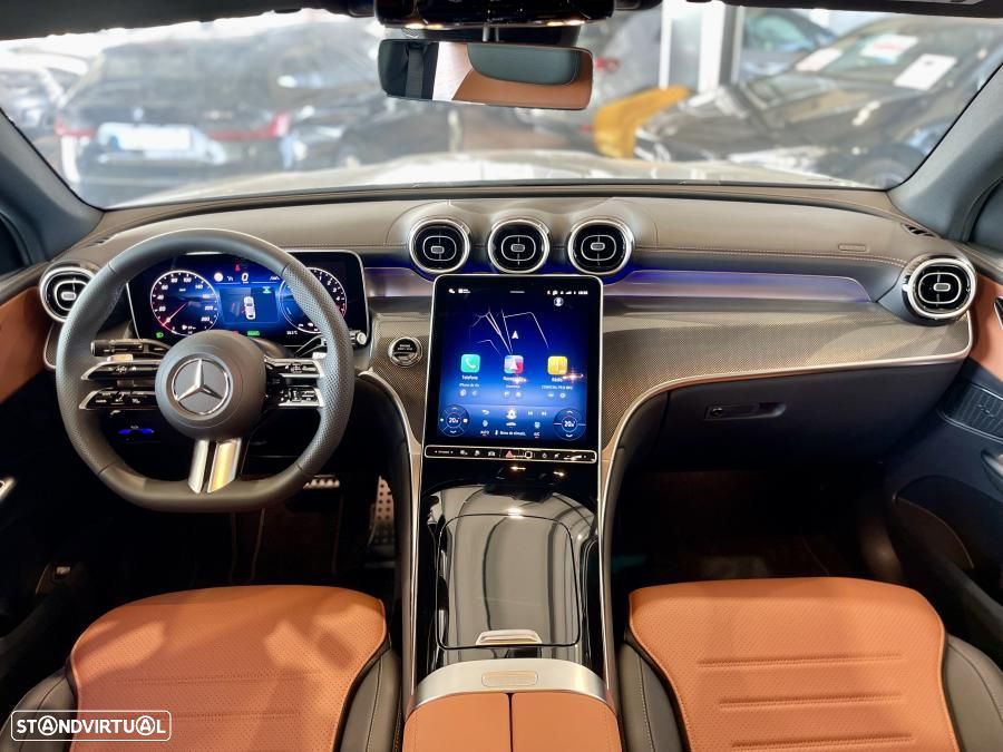 Mercedes-Benz GLC 300 de Coupe 4Matic - 43
