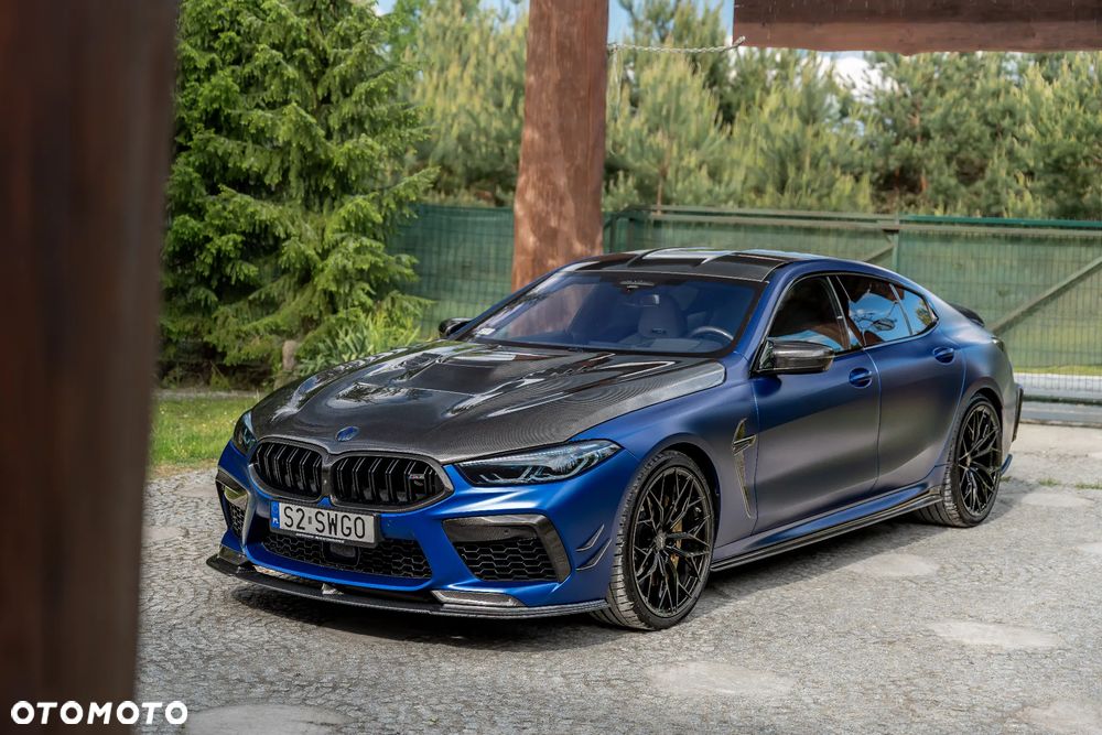 BMW M8 Competition - 4
