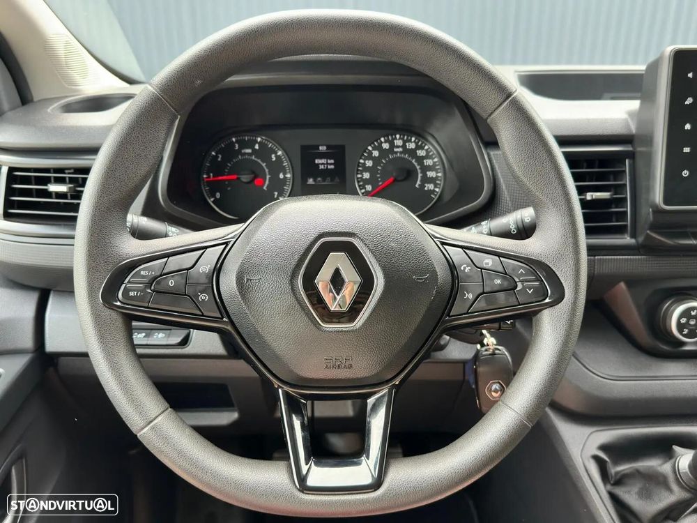 Renault Trafic 2.0 Blue dCi L2 Grand SpaceClass — fotografia 18